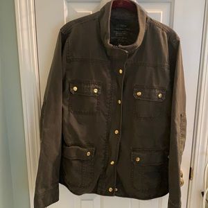 J Crew Olive Green Jacket